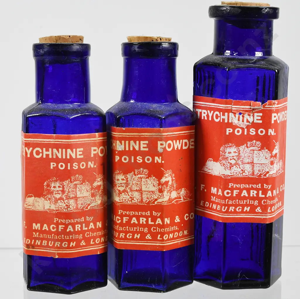 LABELLED BLUE POISONS Image 1++