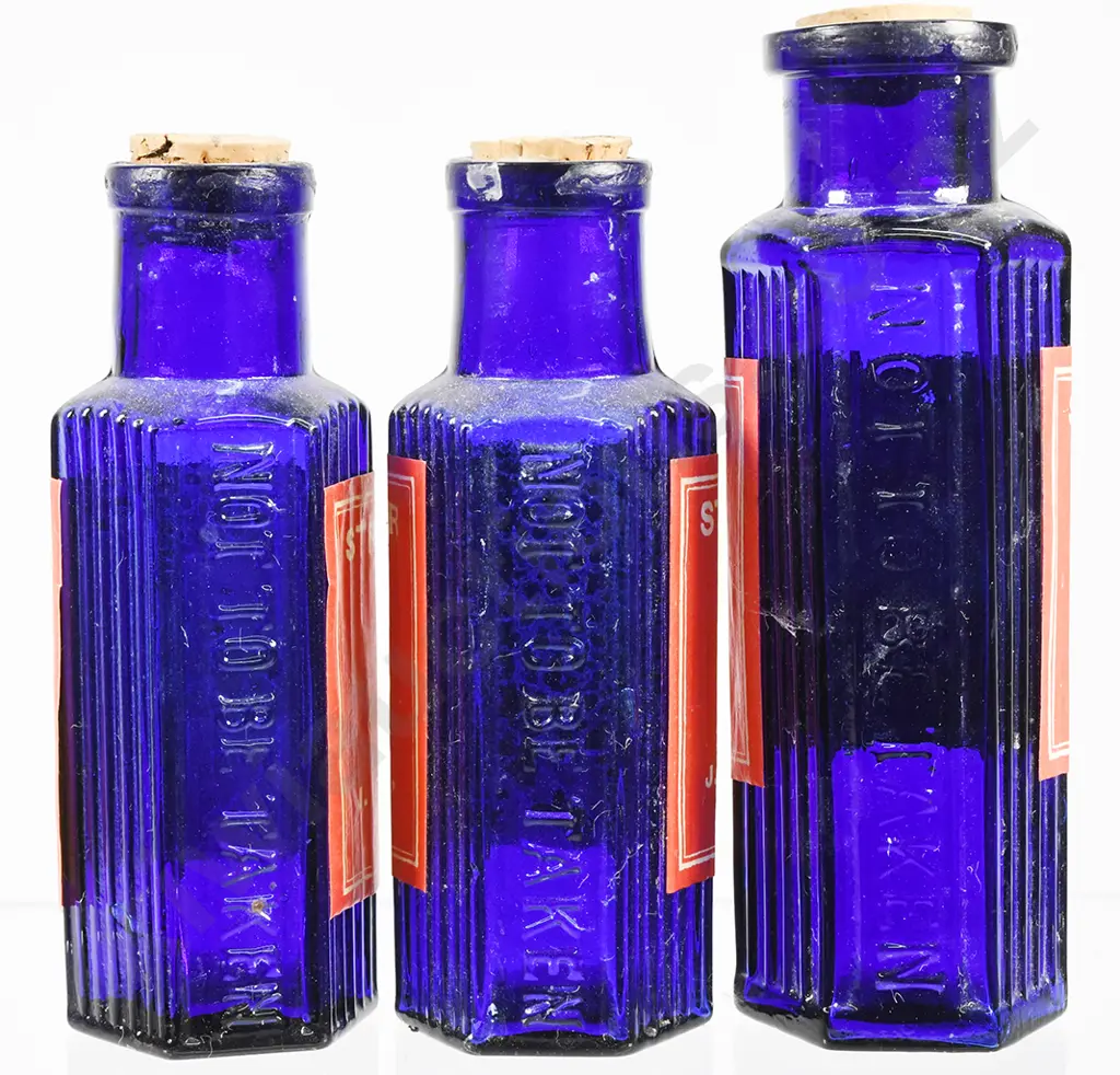 LABELLED BLUE POISONS Image 1++