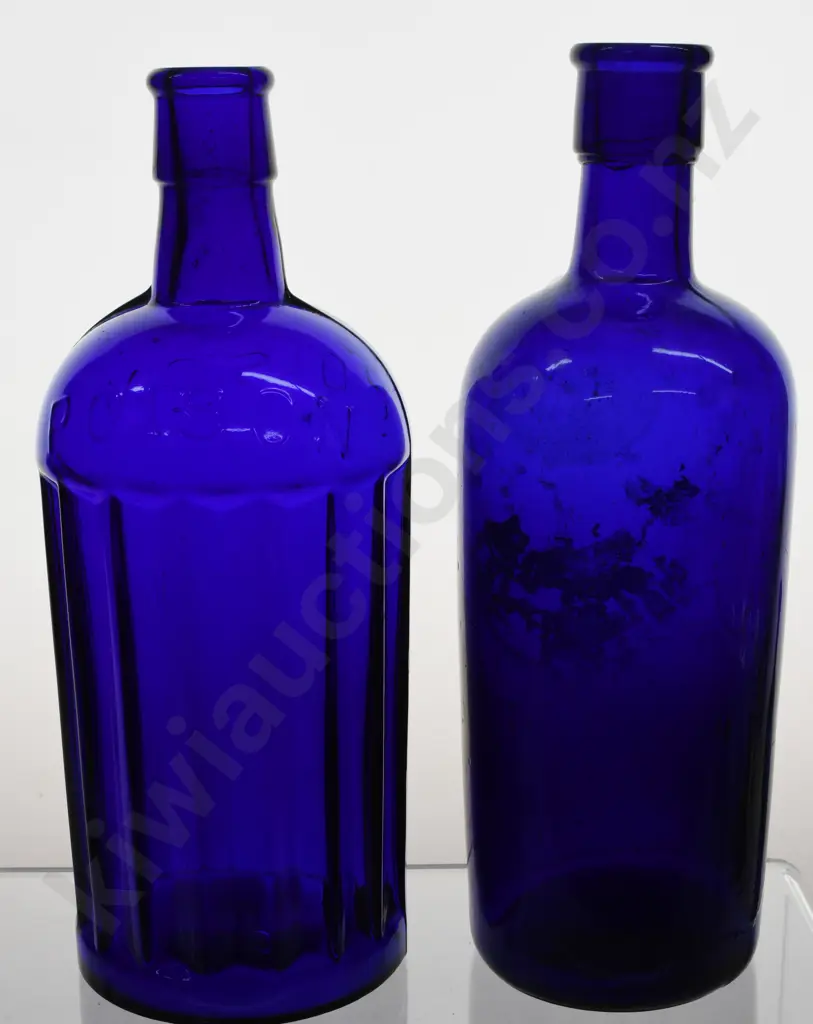 KILNER BROS COBALT BLUE POISONS Image 1++