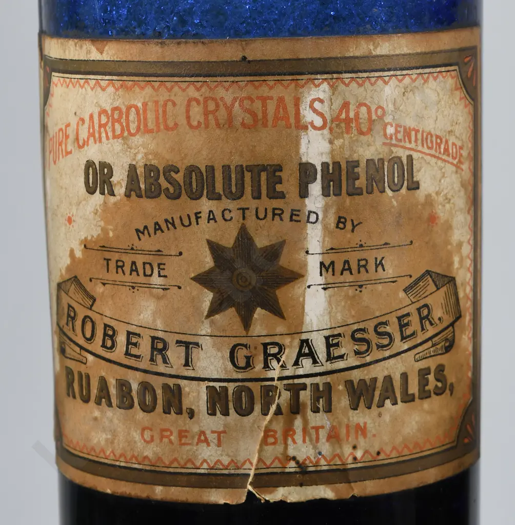 ASSORTED BOTTLES, GOLDFIELDS OIL, BLACK GLASS, BLUE Image 1++