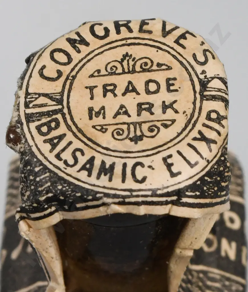 HOCKIN'S ACME INHALER, BOXED CONGREVES ELIXIR Image 1++