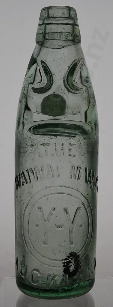 WAIWAI MINERAL WATER AUCKLAND CODD Image 1++