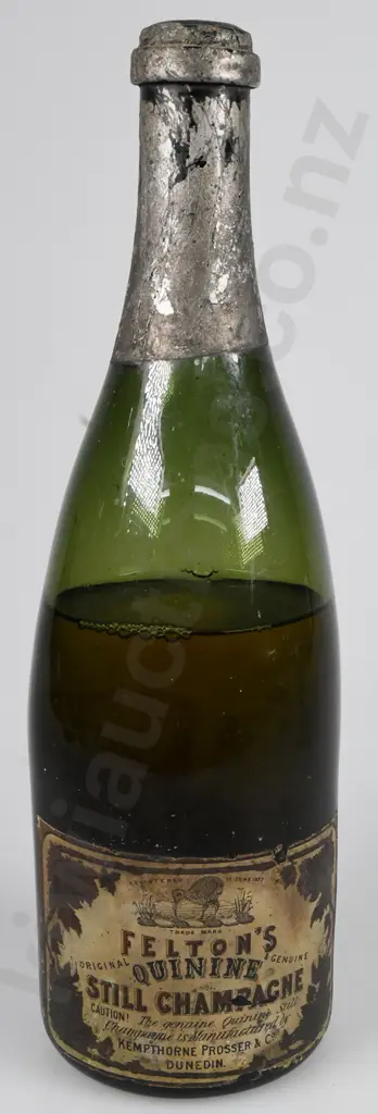 KEMPTHORNE PROSSER DUNEDIN CHAMPAGNE BOTTLE Image 1++