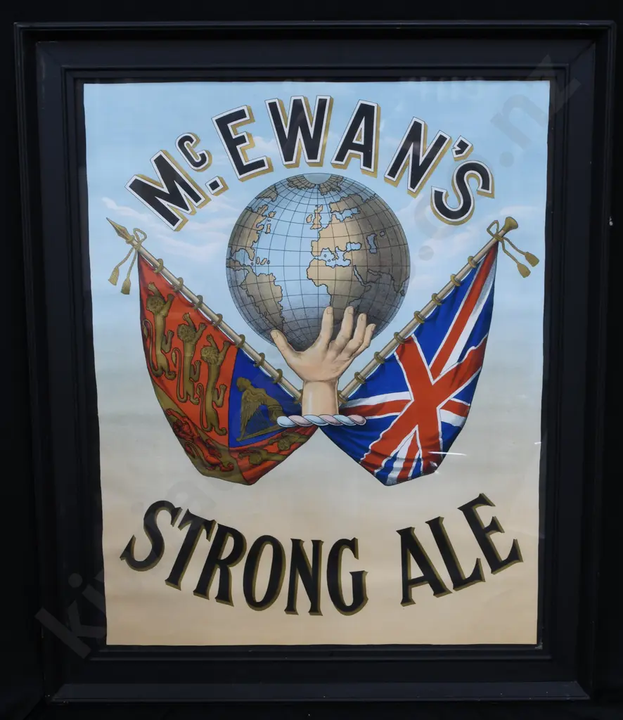 MCEWAN'S STRONG ALE FRAMED PRINT Image 1++