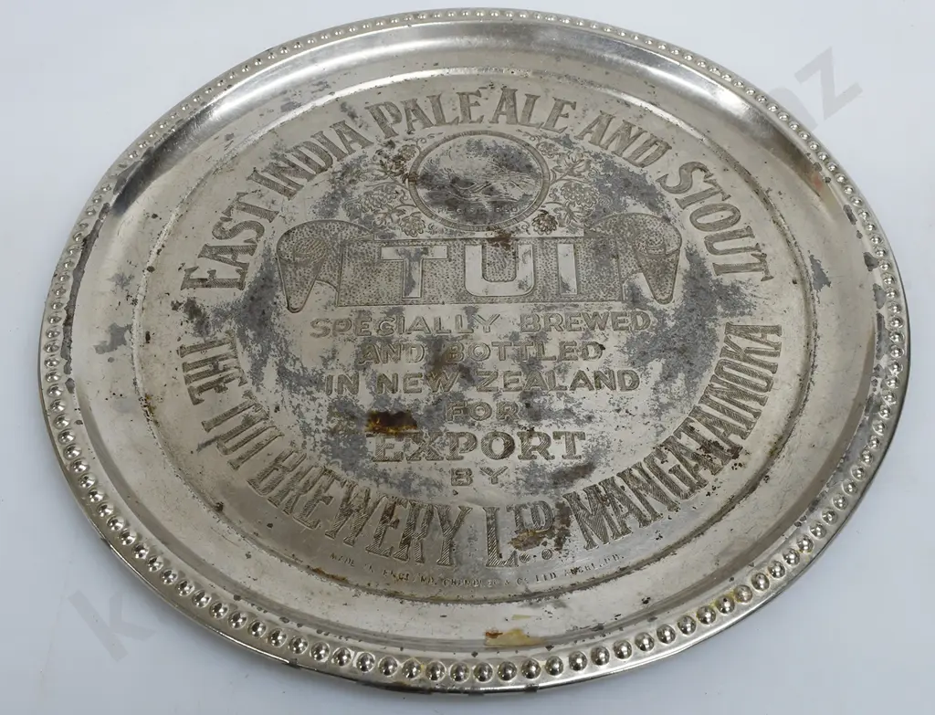 TUI BREWERY, WAITEMATA, WRIGHT STEVENSON & CO TRAYS Image 1++