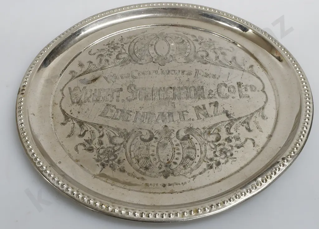 TUI BREWERY, WAITEMATA, WRIGHT STEVENSON & CO TRAYS Image 1++