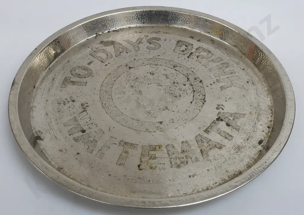 TUI BREWERY, WAITEMATA, WRIGHT STEVENSON & CO TRAYS Image 1++