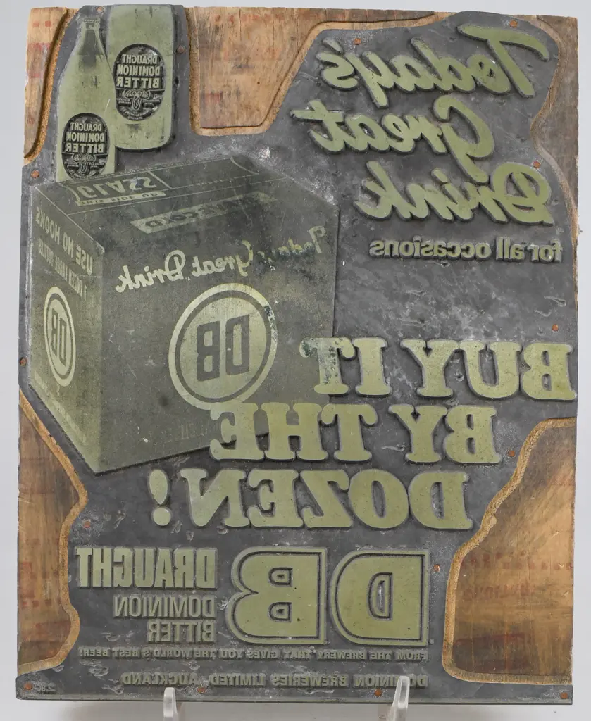 DB BREWERIES PRINTERS BLOCK Image 1++