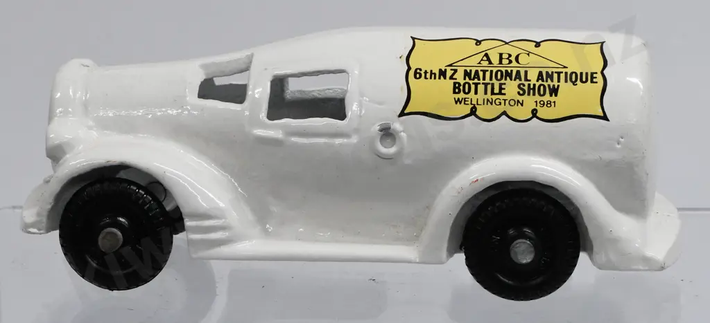 FUN HO MILK WAGON MADE FOR WELLINGTON SHOW 1981 Image 1++