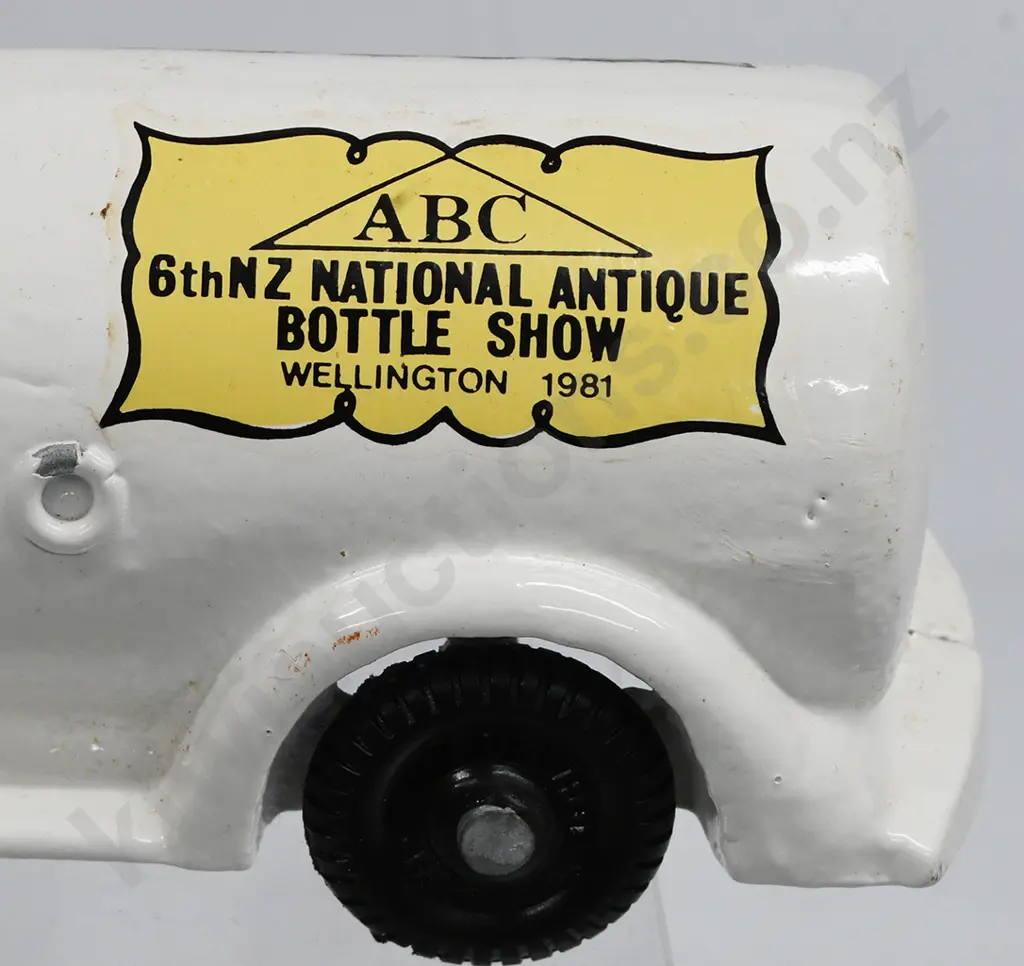 FUN HO MILK WAGON MADE FOR WELLINGTON SHOW 1981 Image 1++