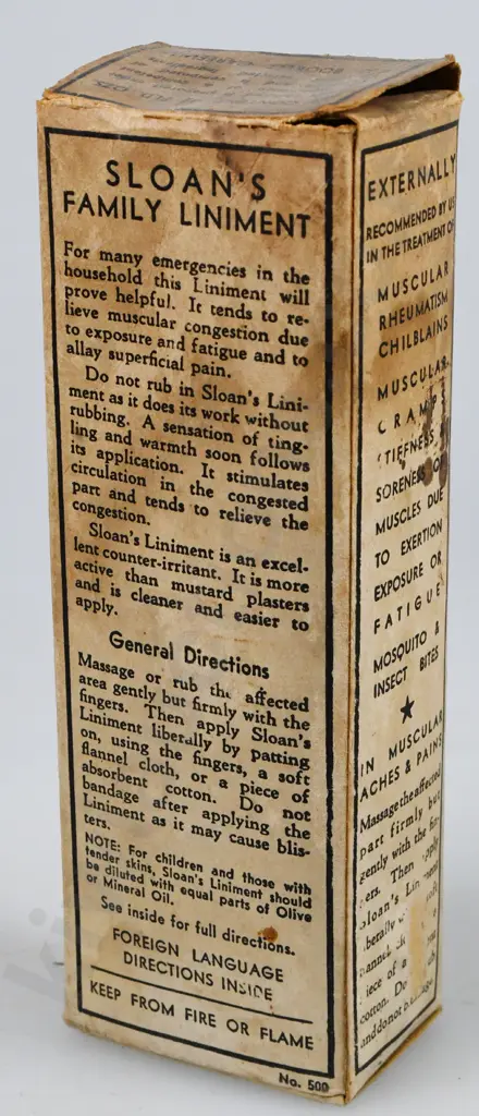 BOXED CURES AND REMEDIES Image 1++