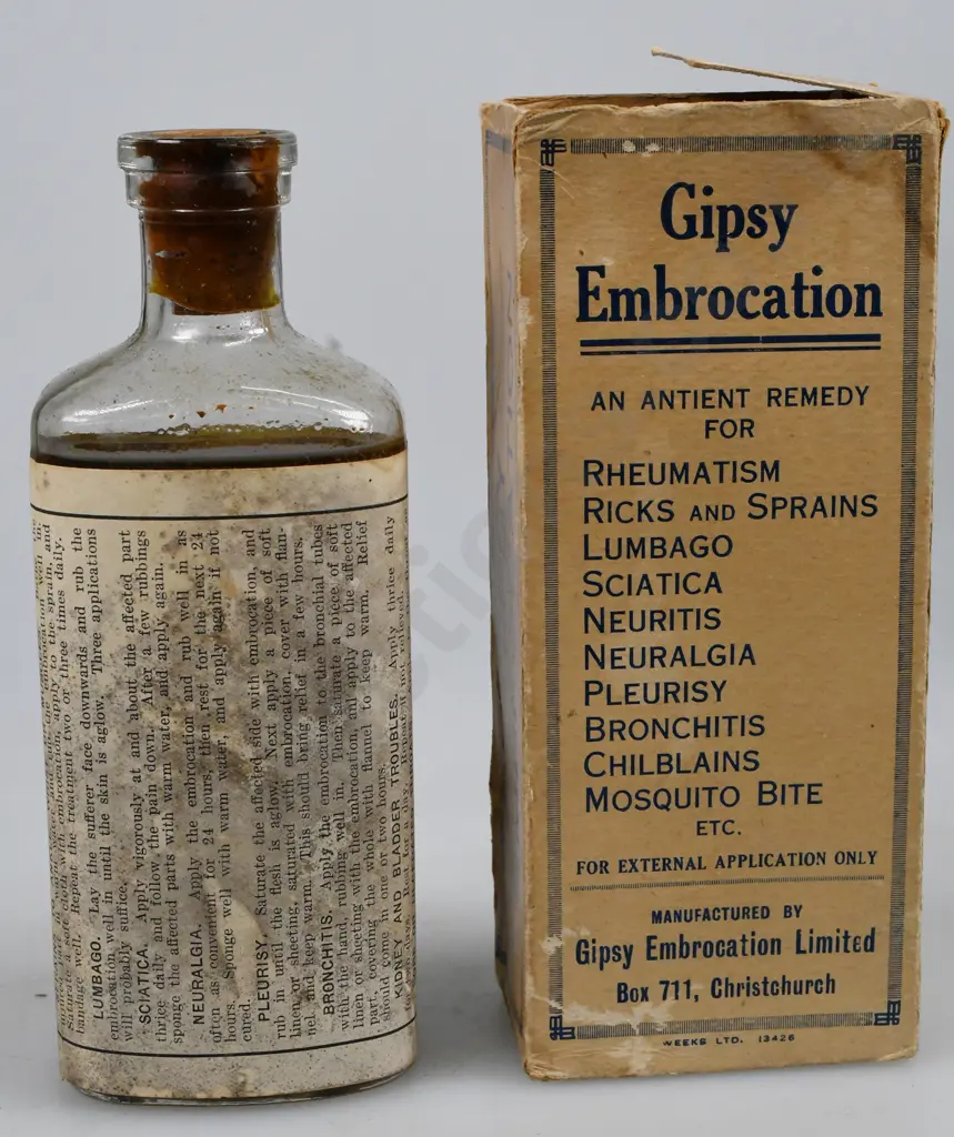 BOXED CURES AND REMEDIES Image 1++