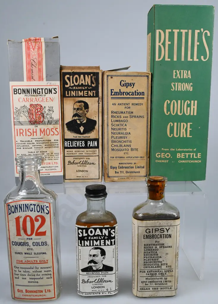 BOXED CURES AND REMEDIES Image 1++