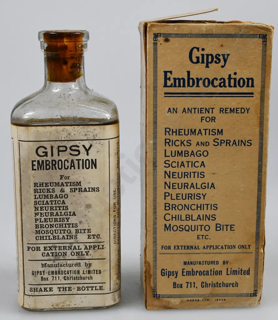BOXED CURES AND REMEDIES Image 1++