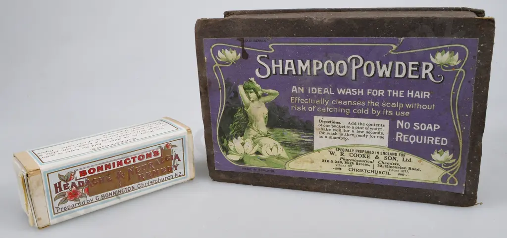 BONNINGTON, COOKE & SON CHRISTCHURCH PACKAGING Image 1++