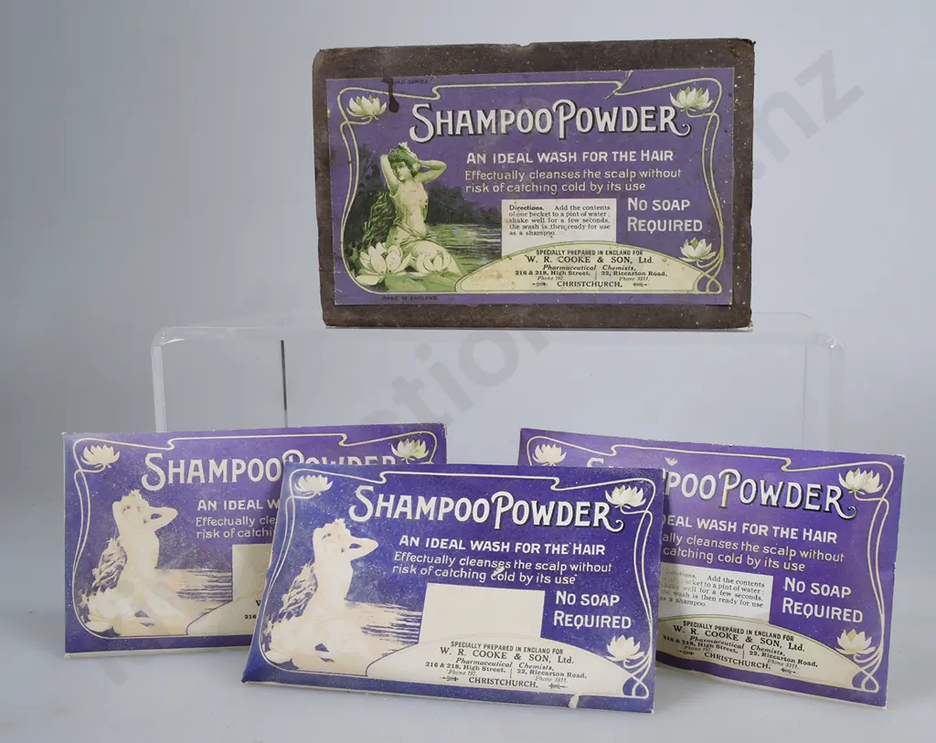 BONNINGTON, COOKE & SON CHRISTCHURCH PACKAGING Image 1++