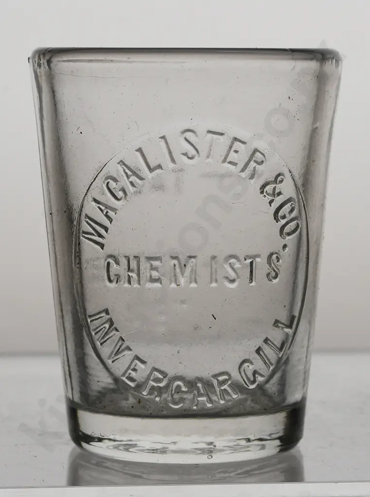 MACALISTER INVERCARGILL DOSE CUP Image 1++