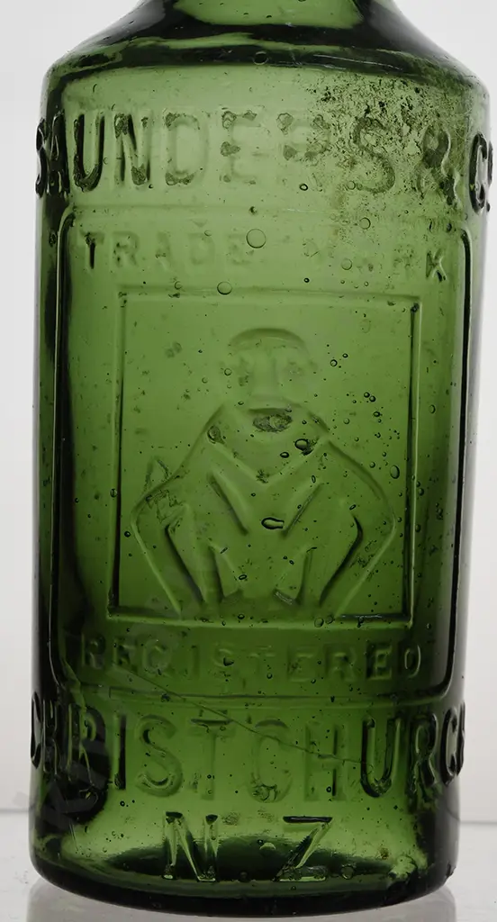 SAUNDERS CHRISTCHURCH SWING STOPPER, BARCOCK INTERNAL THREAD Image 1++