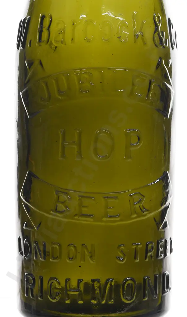 SAUNDERS CHRISTCHURCH SWING STOPPER, BARCOCK INTERNAL THREAD Image 1++