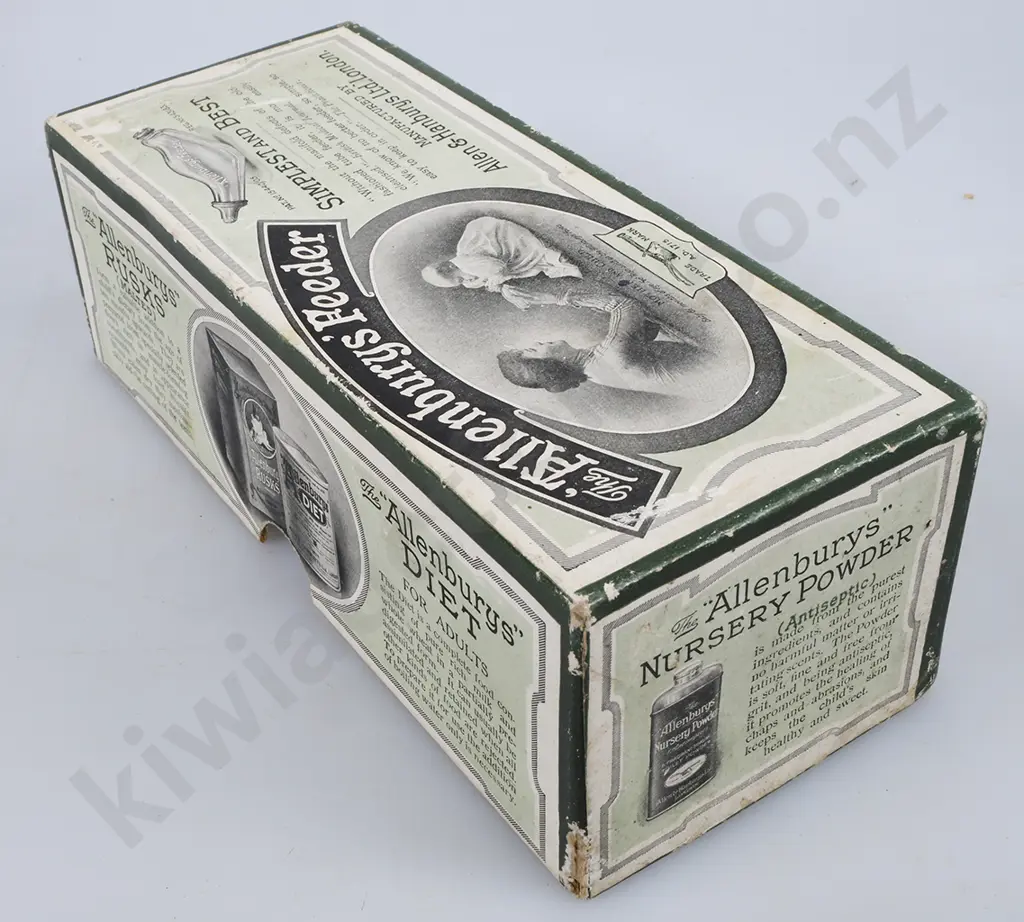 BOXED ALLENBURY'S BABY FEEDER BOTTLE Image 1++
