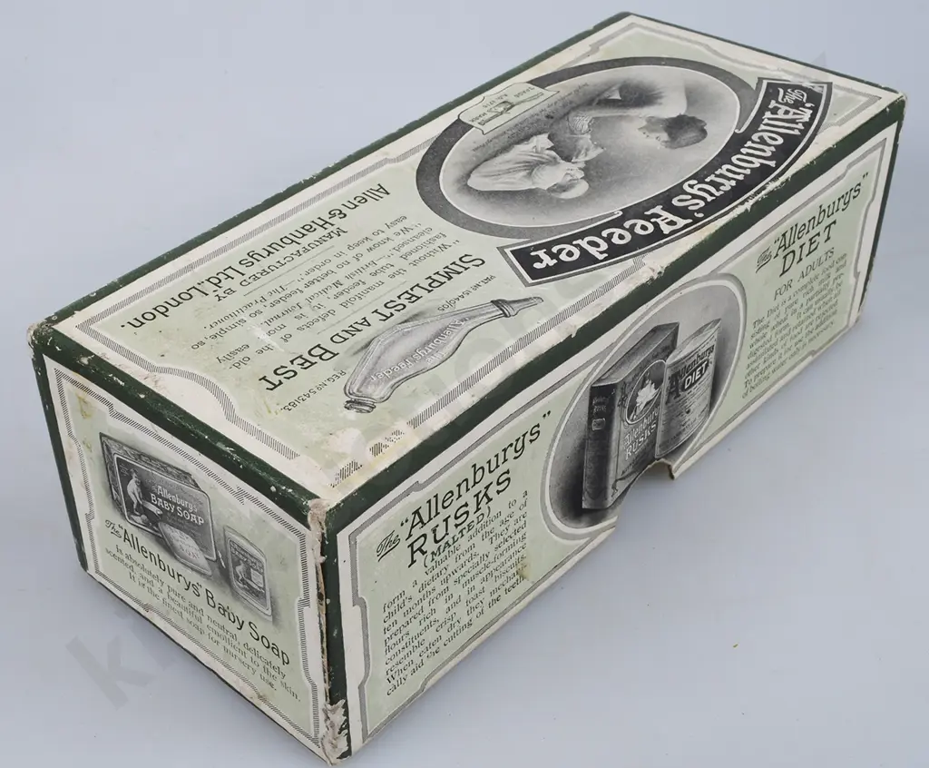 BOXED ALLENBURY'S BABY FEEDER BOTTLE Image 1++