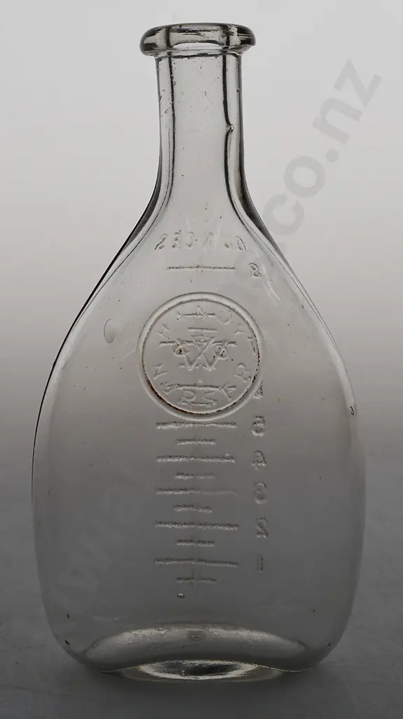 BOXED AMERICAN KEMPTHORNE PROSSER GRADUATED FEEDING BOTTLE Image 1++