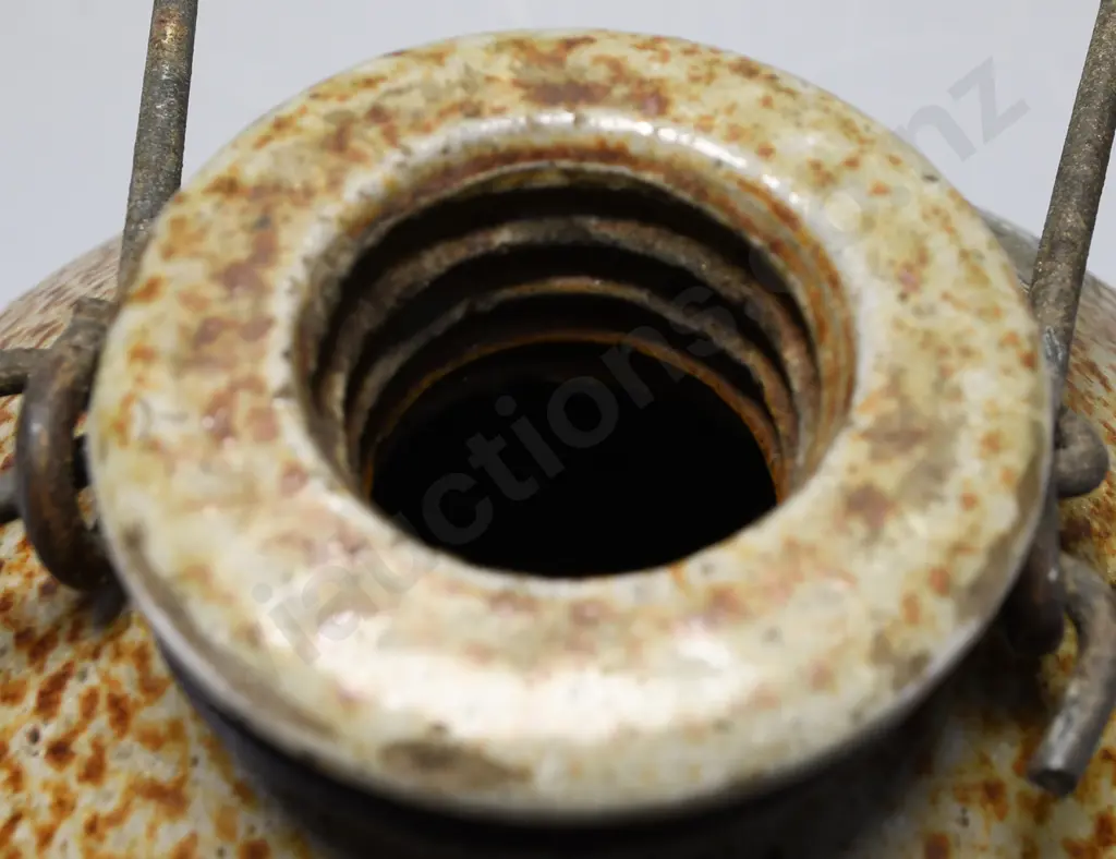 CLUTHA CORDIAL CO BALCLUTHA STONE JAR Image 1++