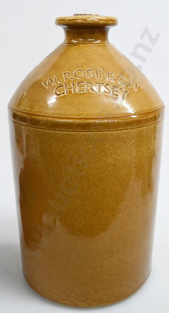 ROBINSON CHERTSEY STONE JAR Image 1++