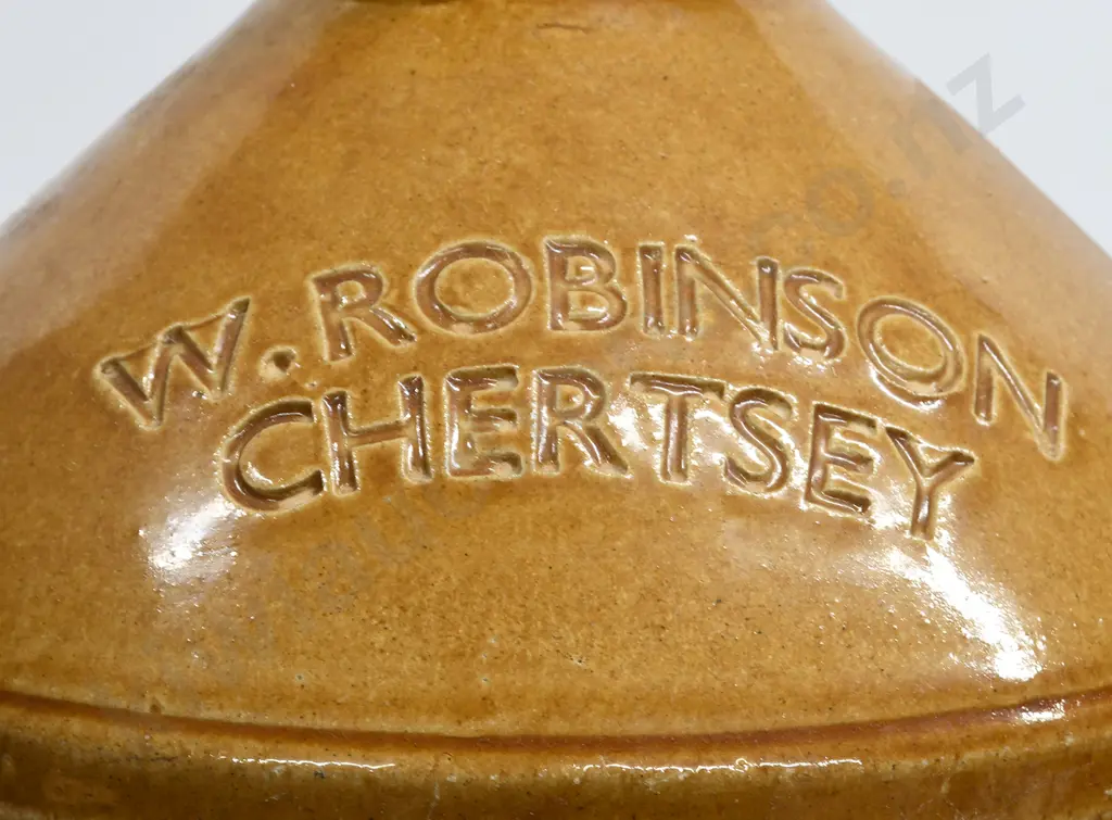 ROBINSON CHERTSEY STONE JAR Image 1++