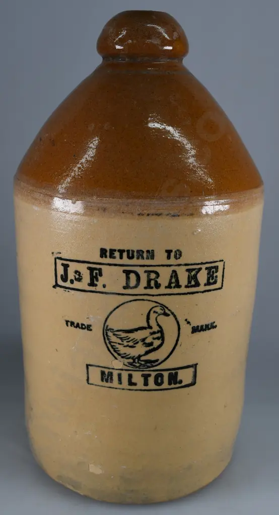 DRAKE MILTON STONE JAR Image 1++