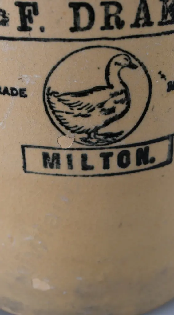 DRAKE MILTON STONE JAR Image 1++
