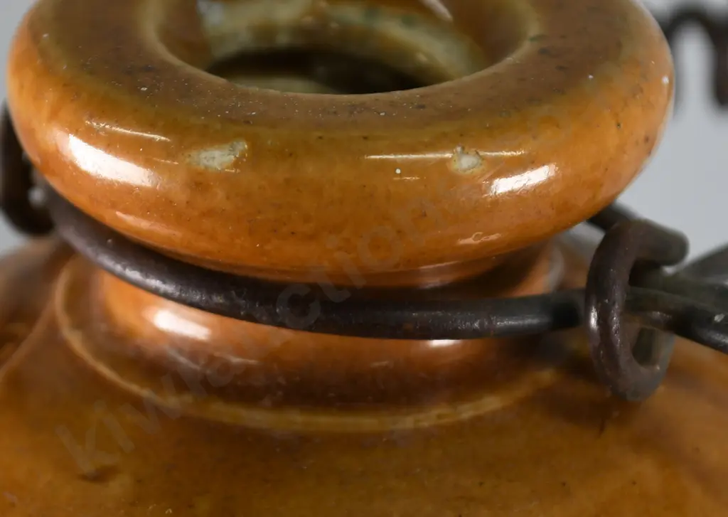 DEAN & RAWSON LEVIN STONE JAR Image 1++