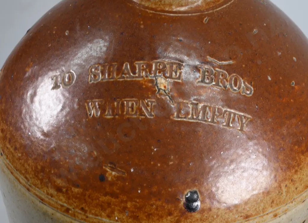SHARPE BROS STONE JAR Image 1++