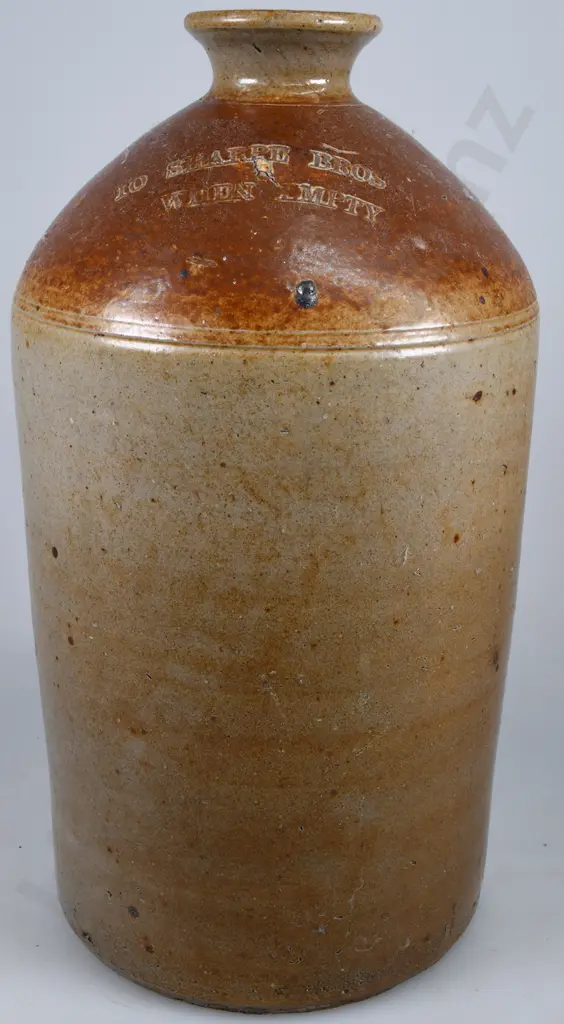 SHARPE BROS STONE JAR Image 1++