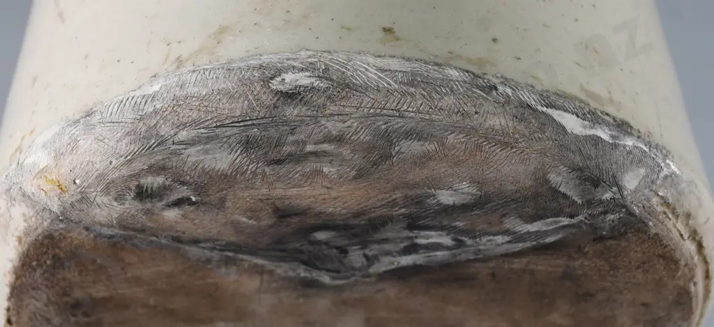 FITZGERALD TE AWAMUTU STONE JAR Image 1++