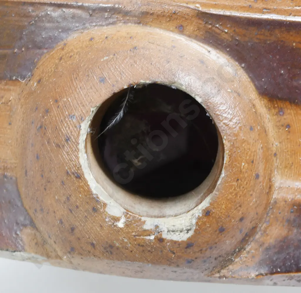 2 STONEWARE BARRELS Image 1++