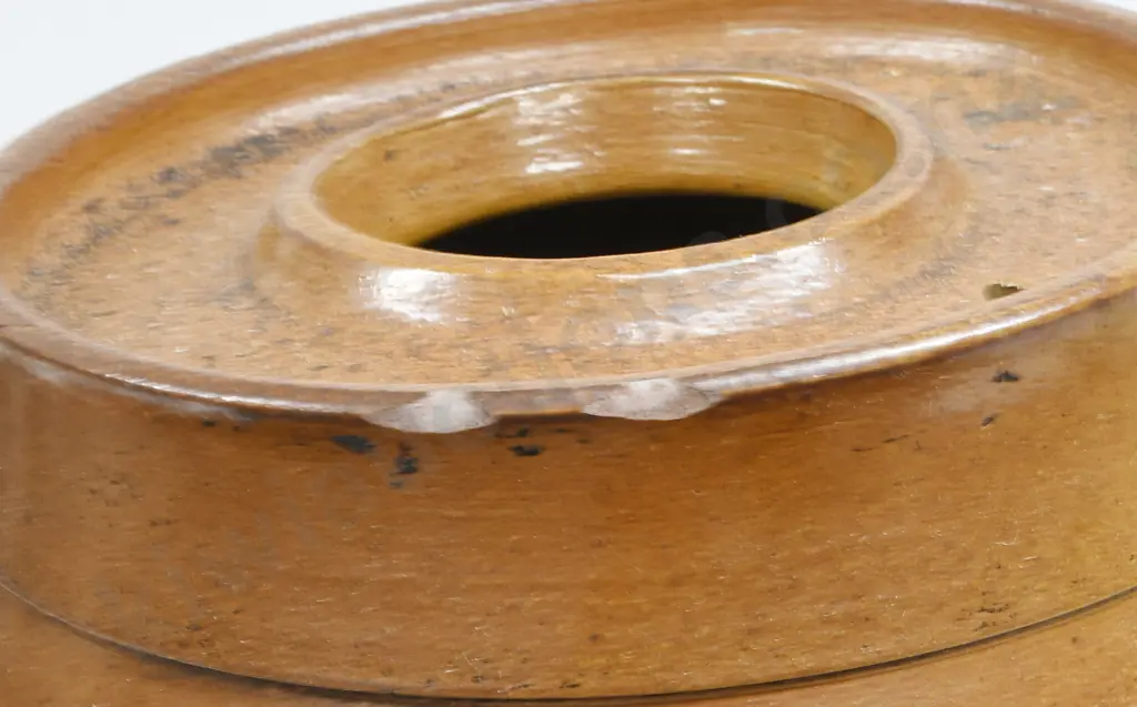 2 STONEWARE BARRELS Image 1++