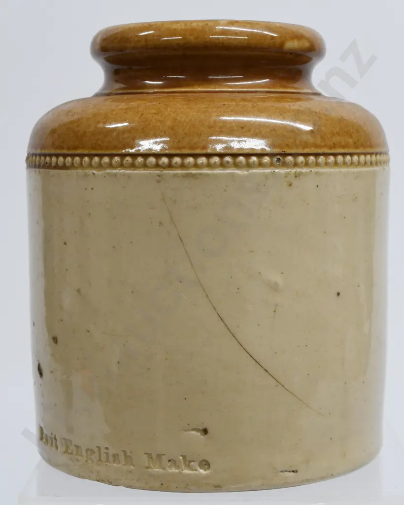 YCC PICCALILLI STONEWARE POT Image 1++