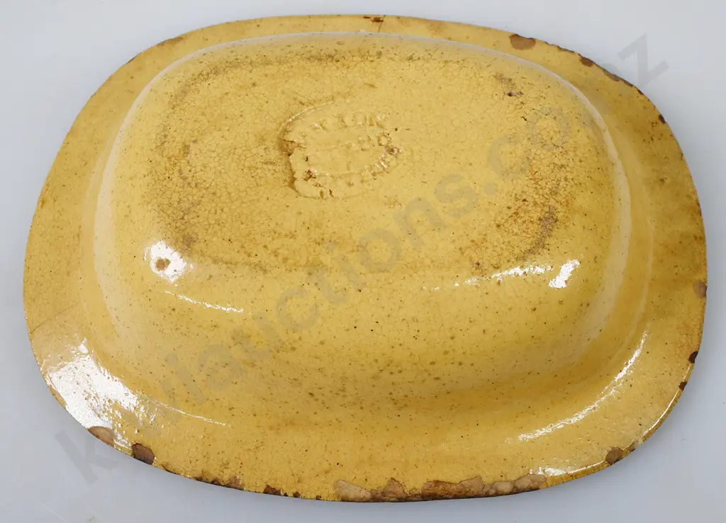 ST GEORGE JAM JAR, PIE DISH, MILTON POTTERIES Image 1++