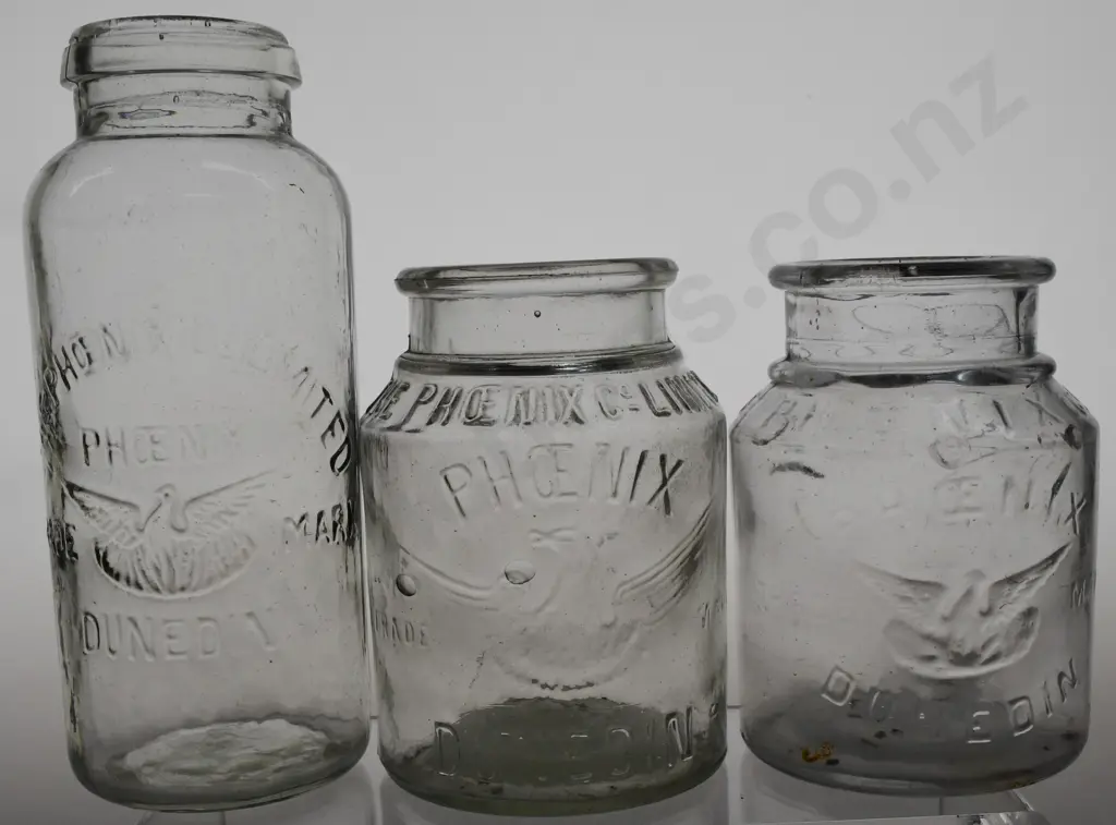 PHOENIX DUNEDIN FRUIT, JAM JARS Image 1++
