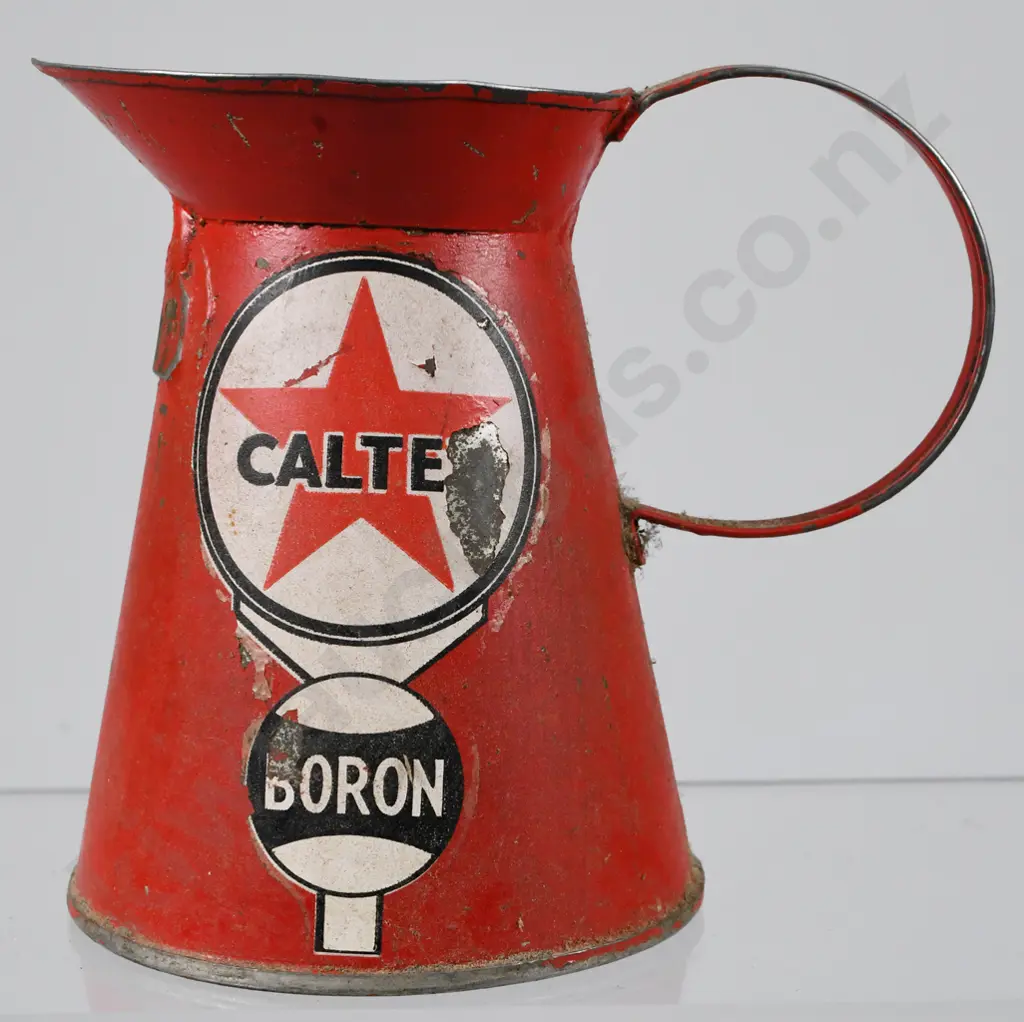 CALTEX BORON OIL POURER Image 1++