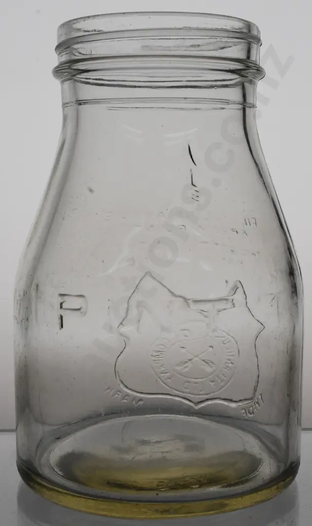 ATLANTIC UNION PINT OIL BOTTLE Image 1++