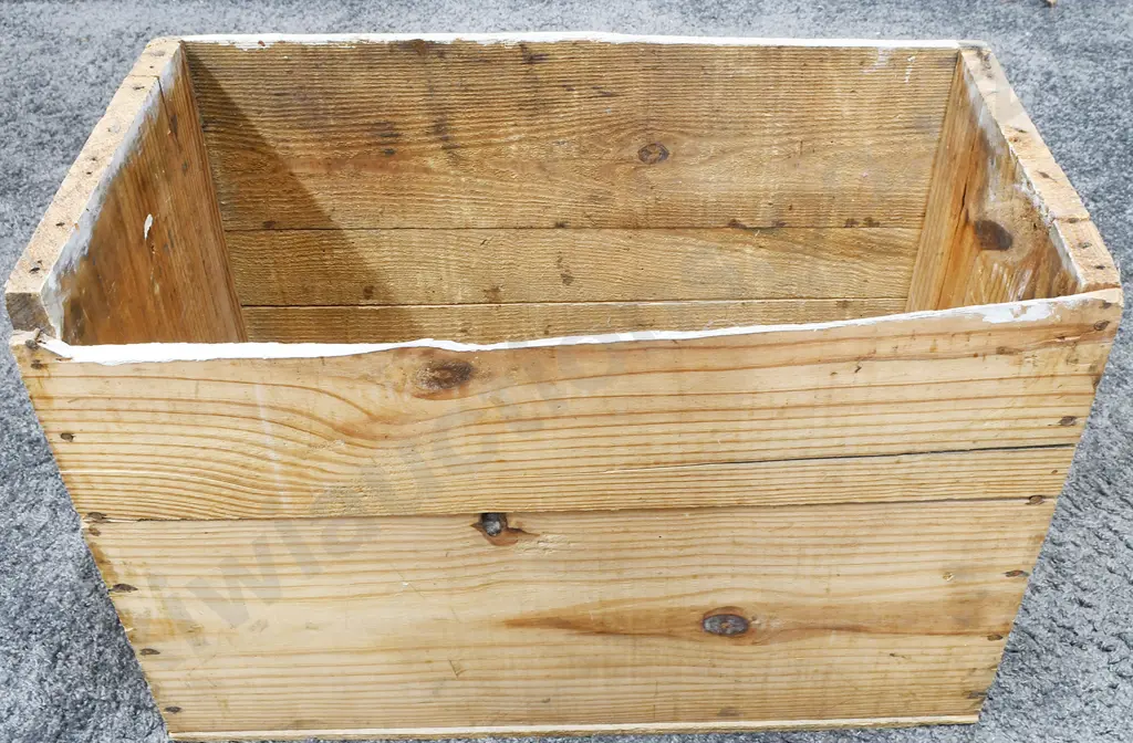 PLUME BENZINE OIL WOODEN BOX Image 1++