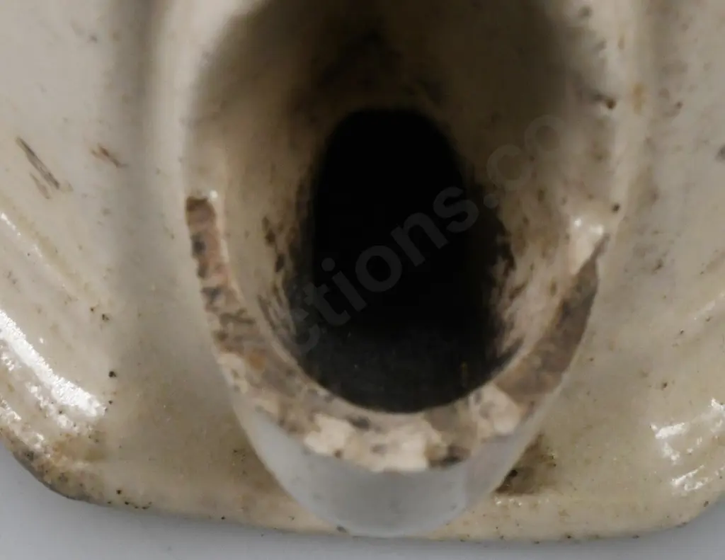 PERRY & CO STONEWARE INK WELL Image 1++