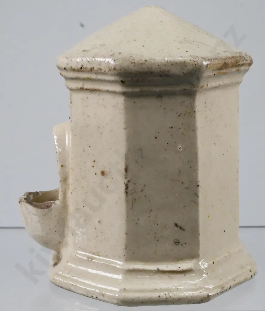 PERRY & CO STONEWARE INK WELL Image 1++