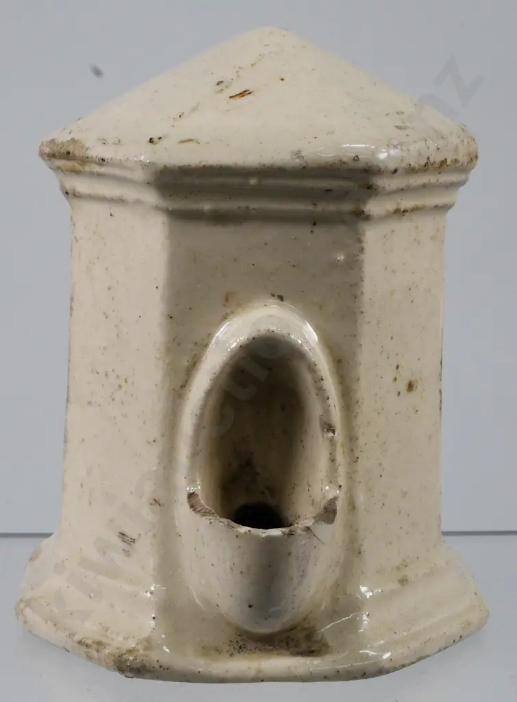 PERRY & CO STONEWARE INK WELL Image 1++