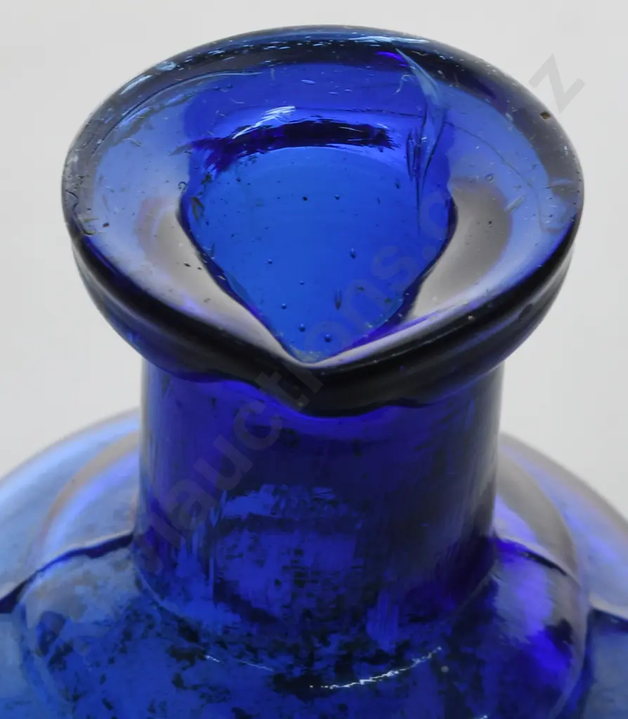 STAFFORD'S COBALT BLUE INK BOTTLE Image 1++