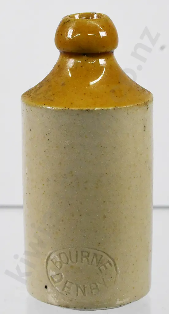 BOURNE DENBY SAMPLE GINGER BEER Image 1++
