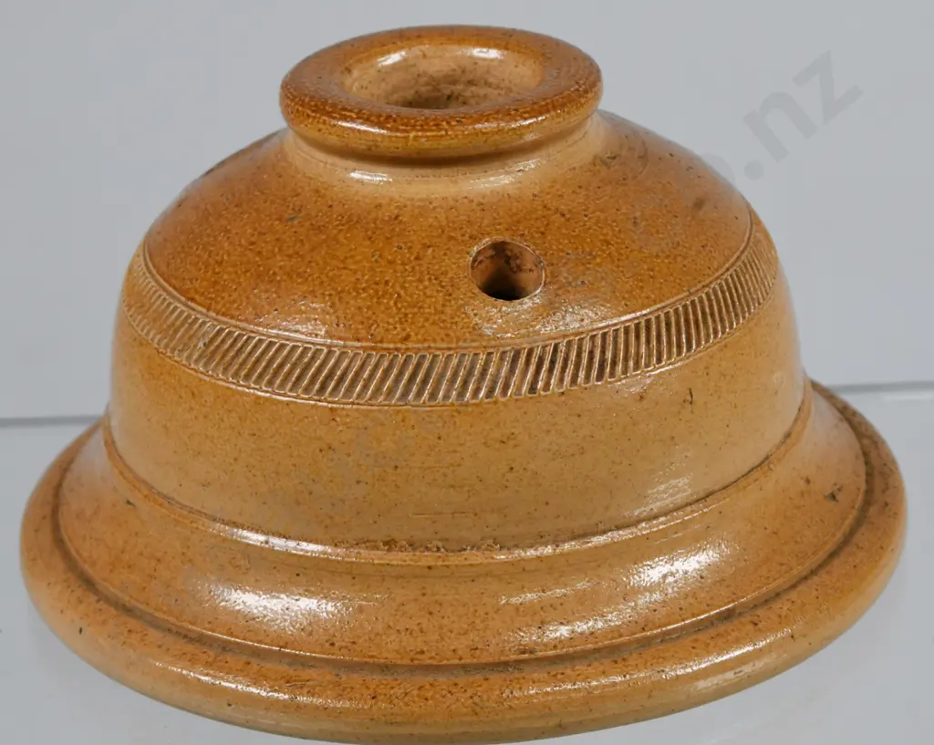 STONEWARE INKWELL Image 1++