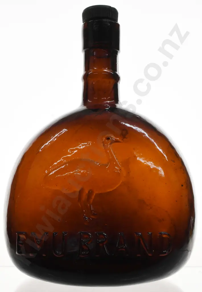 EMU BRAND BLADDER WINE AUSTRALIA Image 1++